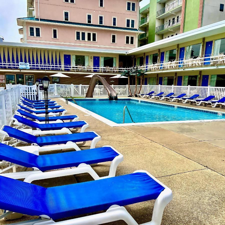 Beach Colony Motel Wildwood Crest Bagian luar foto
