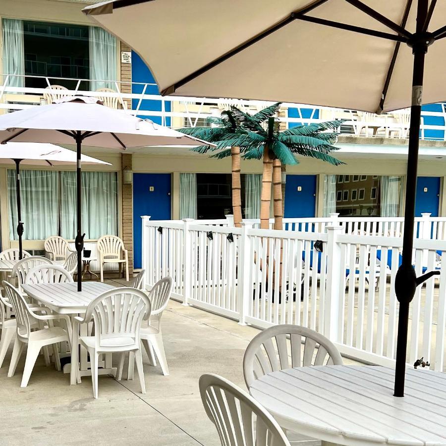 Beach Colony Motel Wildwood Crest Bagian luar foto