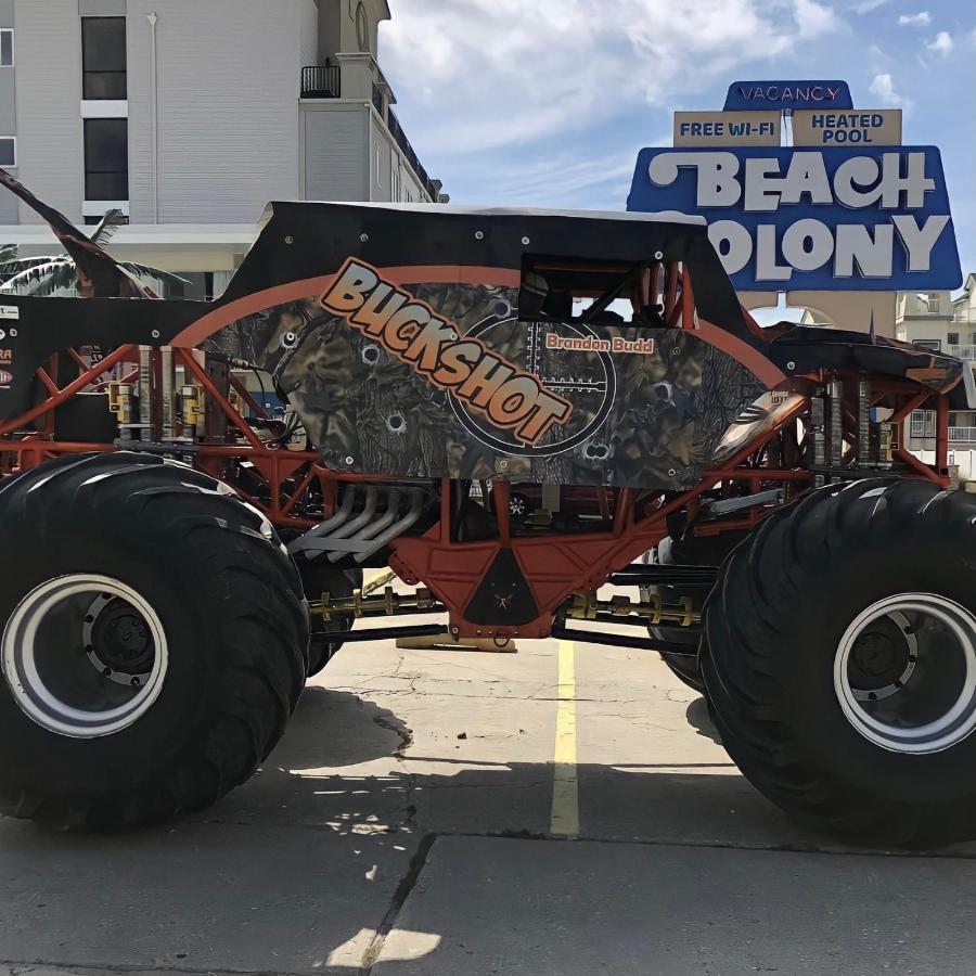 Beach Colony Motel Wildwood Crest Bagian luar foto