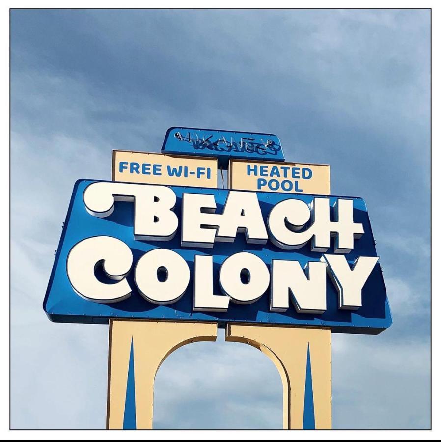 Beach Colony Motel Wildwood Crest Bagian luar foto