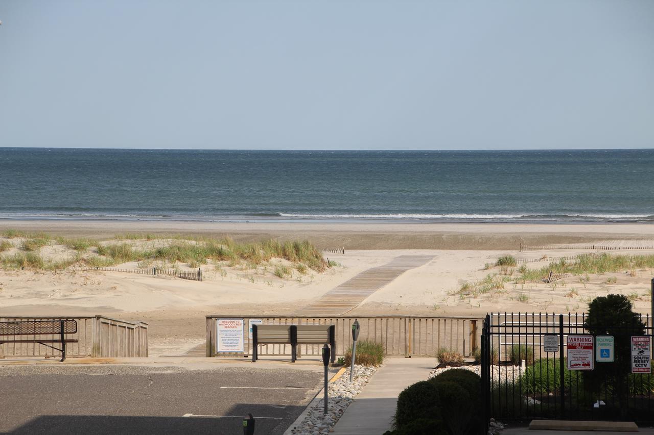 Beach Colony Motel Wildwood Crest Bagian luar foto